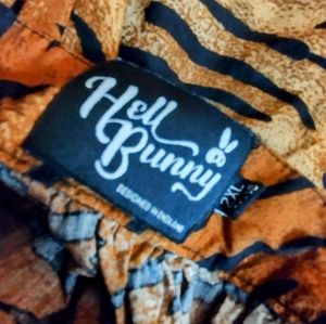 '50s style swing skirt